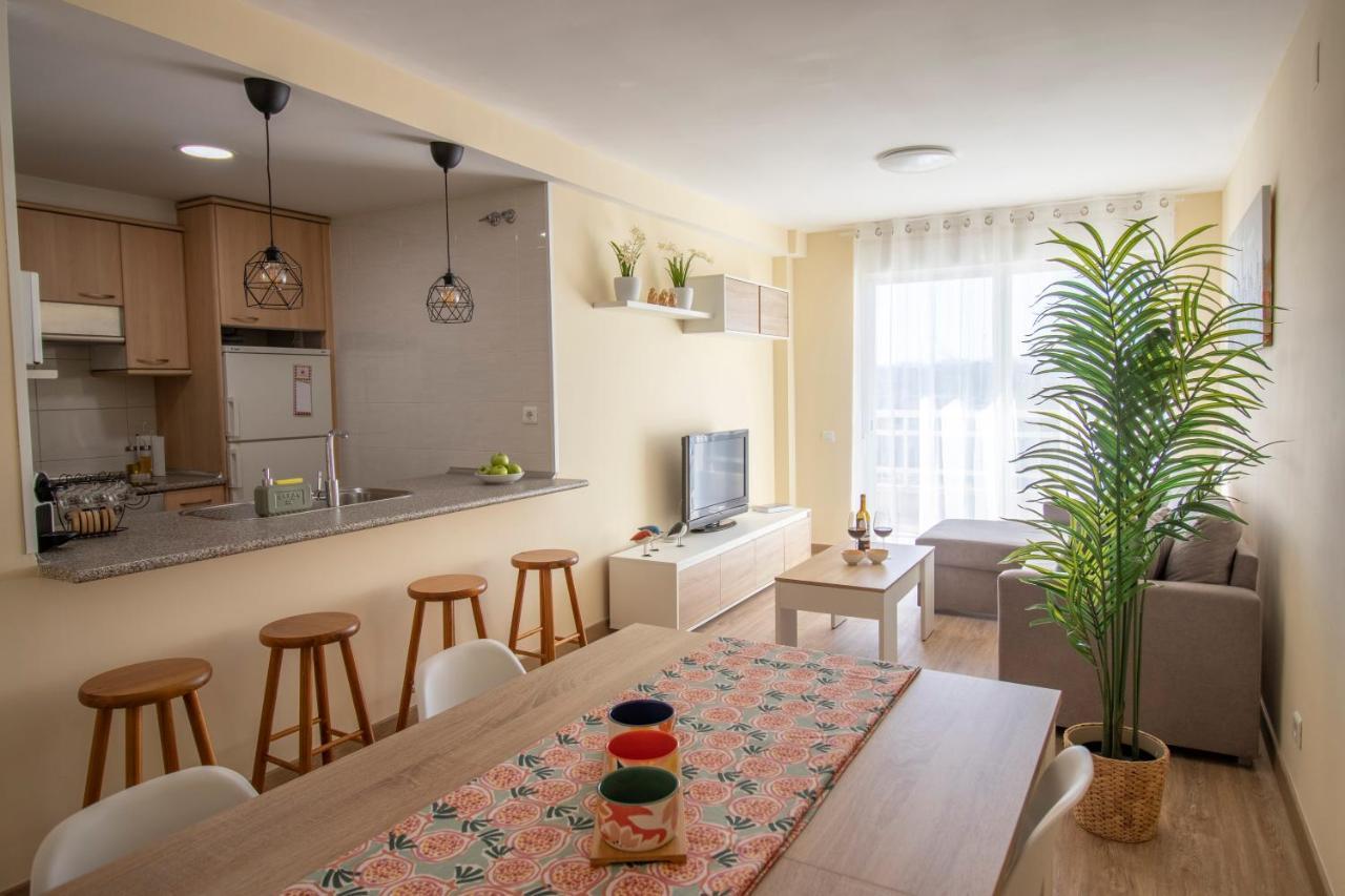 לה פינדה Aqua - Apartamento A 250M Playa מראה חיצוני תמונה